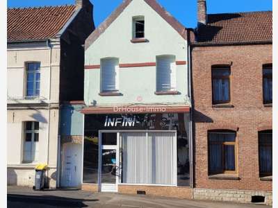 Local 55m² à louer mairie de Labuissière à Bruay