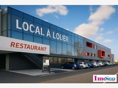 Local commercial 550m² à louer à Bruges