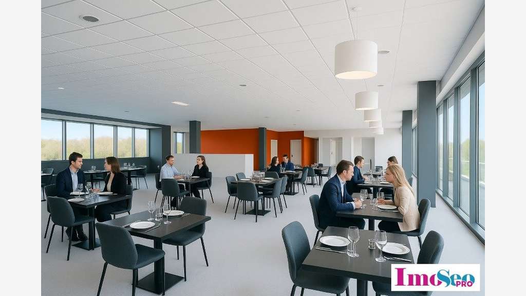 Local commercial 550m² à louer à Bruges