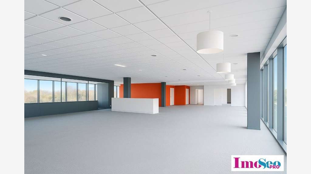 Local commercial 550m² à louer à Bruges
