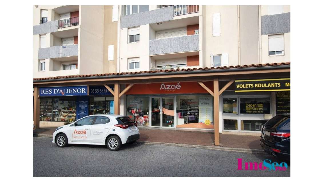 Local commercial de 53m² à louer à Bruges centre