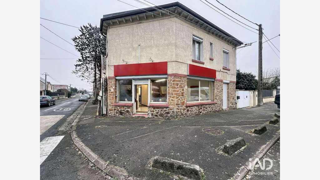A louer local 60m² axe passant à Brunoy proche RN6