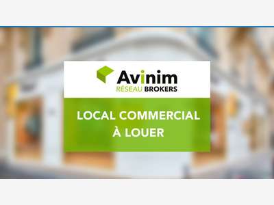 Local commercial de 78m² à louer à Bruz