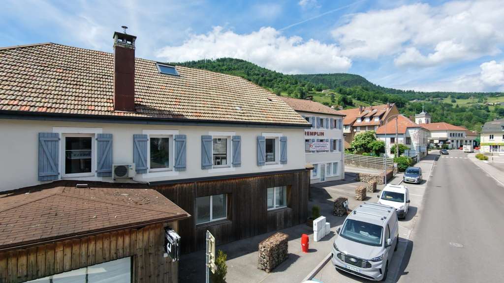 Local/bureau 22.43m² à louer à Bussang centre (88)