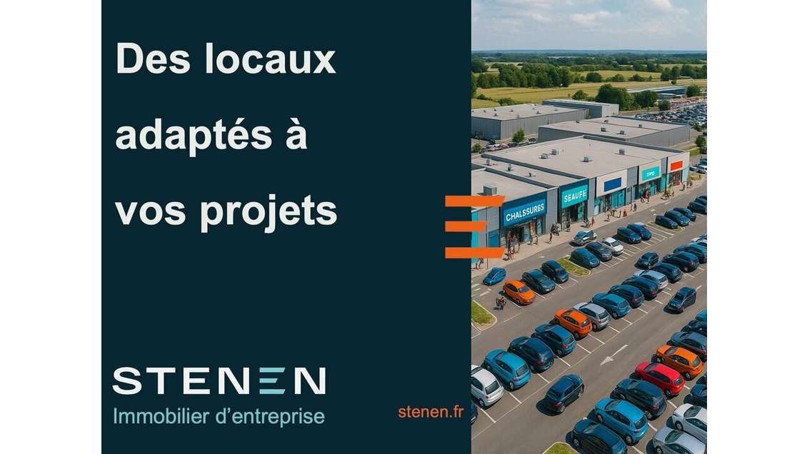 A louer local 420m² Plan de Campagne