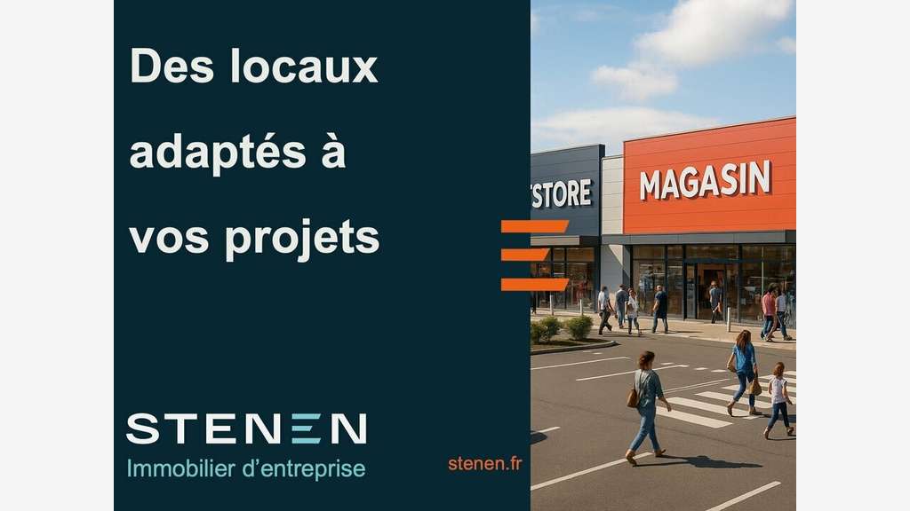  A louer local 247m² zone de Plan de Campagne