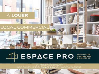 A louer local commercial de 76m² à Caen
