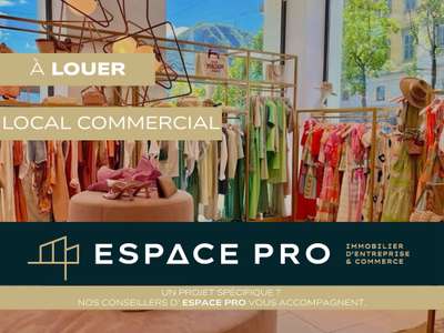 Loue local cial de 95m² à Caen axe ultra fréquenté