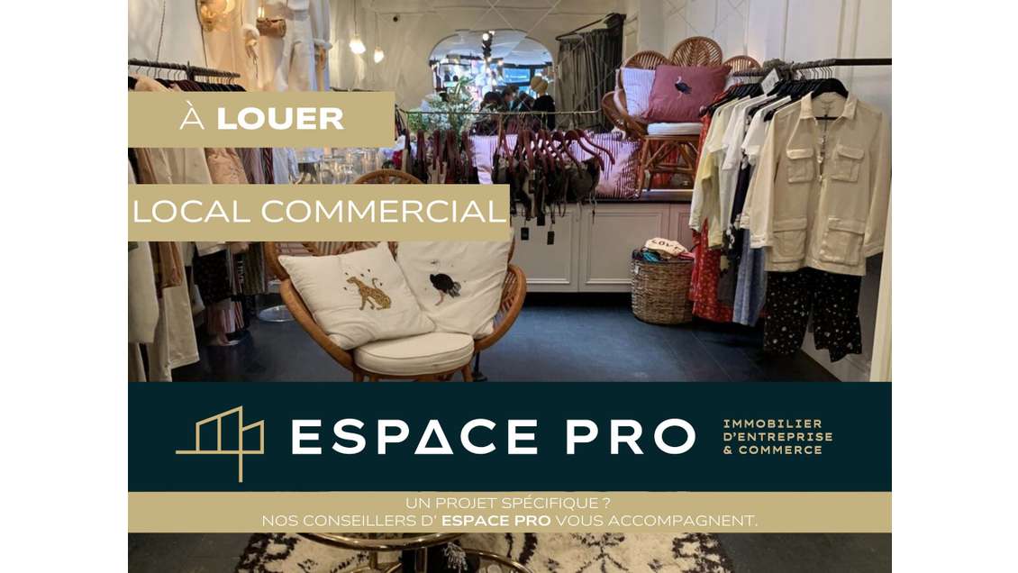 Magnifique local commercial 99m² à louer à Caen
