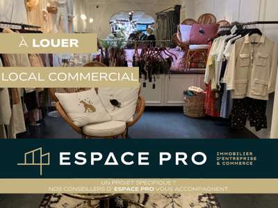 Magnifique local commercial 99m² à louer à Caen
