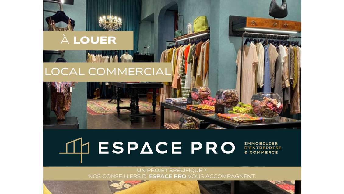 A louer local commercial en périphérie Caennaise