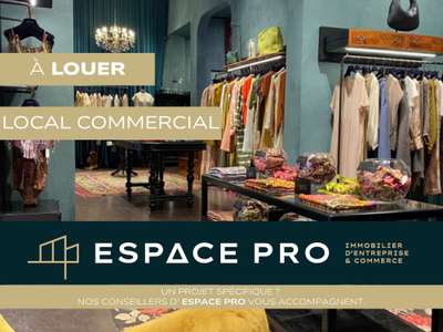 A louer local commercial en périphérie Caennaise