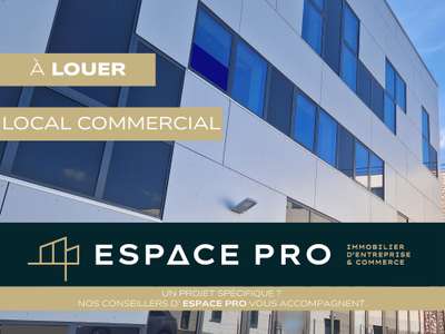 A louer local commercial de 96m² au Nord de Caen