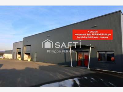 Loue local d'activité 621m² Douvres la Délivrande