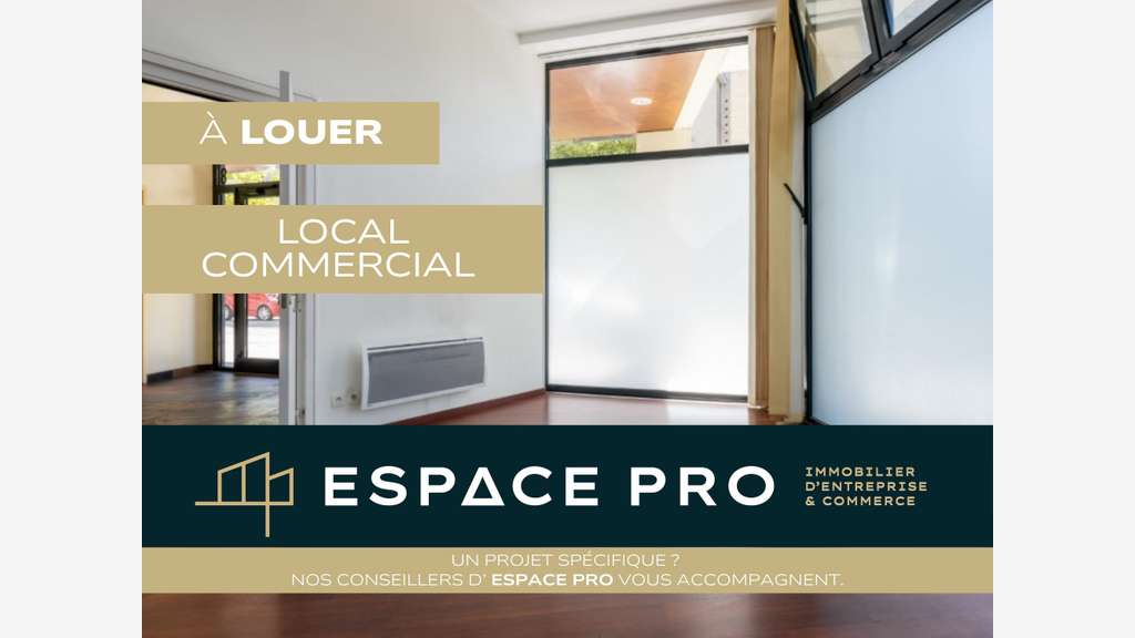 Local professionnel de 98m² à louer à Caen centre