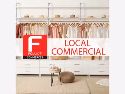 Local commercial Caen 37 m2