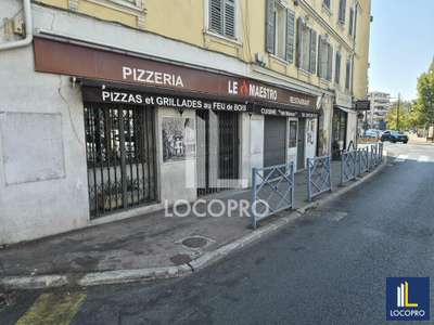 A louer local commercial de 147m² à Cagnes-sur-Mer