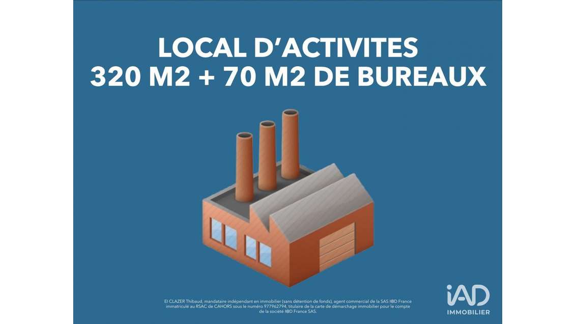 Local commercial à Cahors