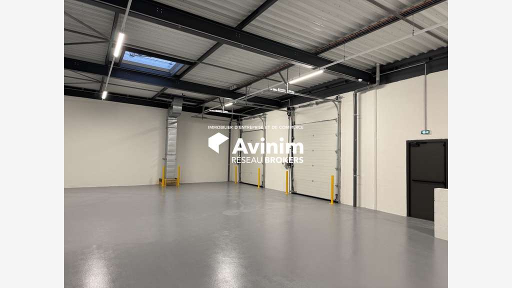 Très beau bâtiment d'activité certifié BREEAM