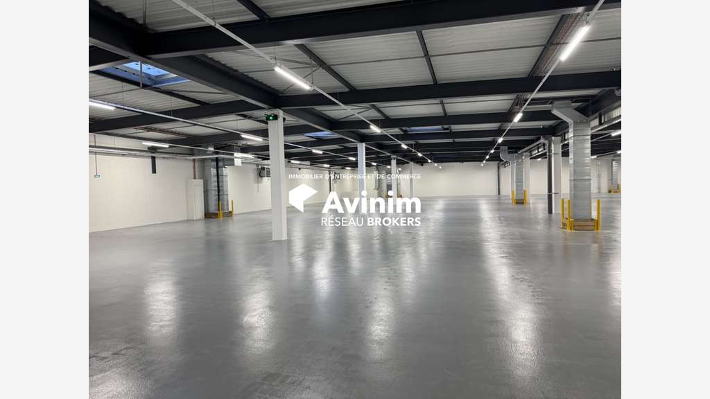 Très beau bâtiment d'activité certifié BREEAM