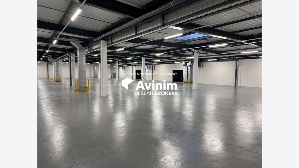 Très beau bâtiment d'activité certifié BREEAM