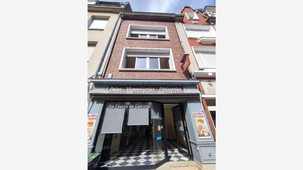 A louer local ancienne boulangerie Cambrai centre