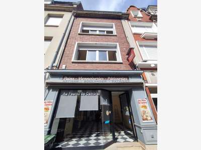 A louer local ancienne boulangerie Cambrai centre