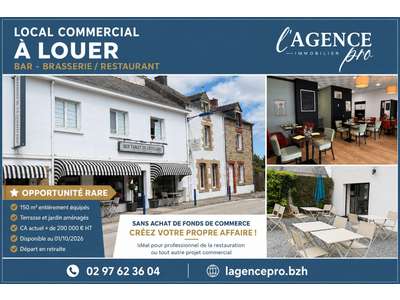 Location Locaux commerciaux - Boutiques à Camoël