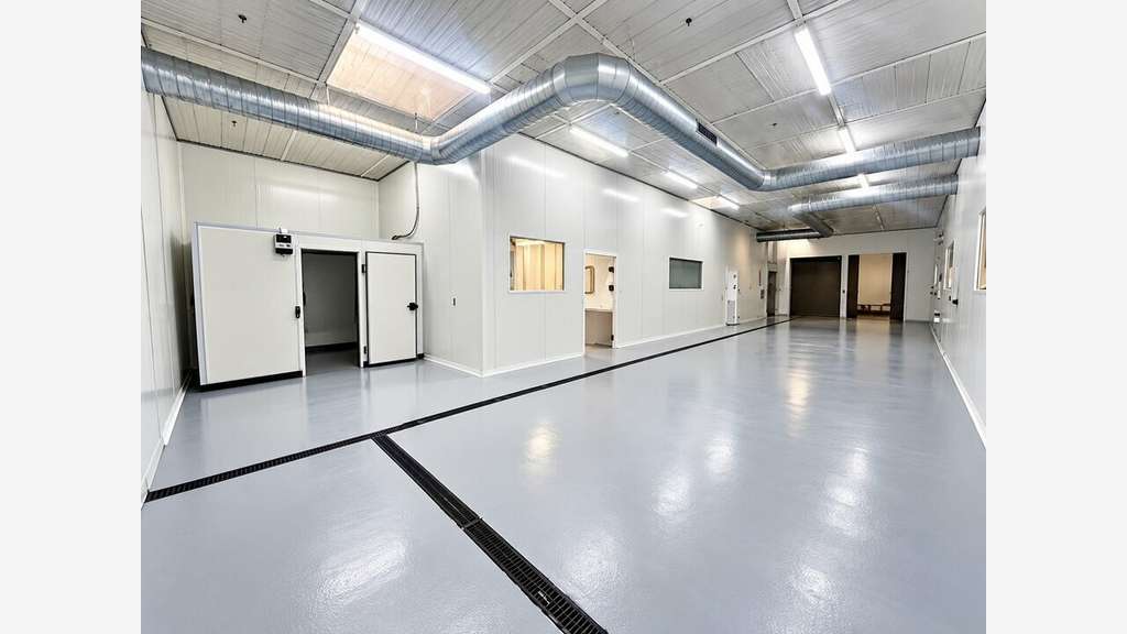 Laboratoire de production 600m² à louer à Canejan