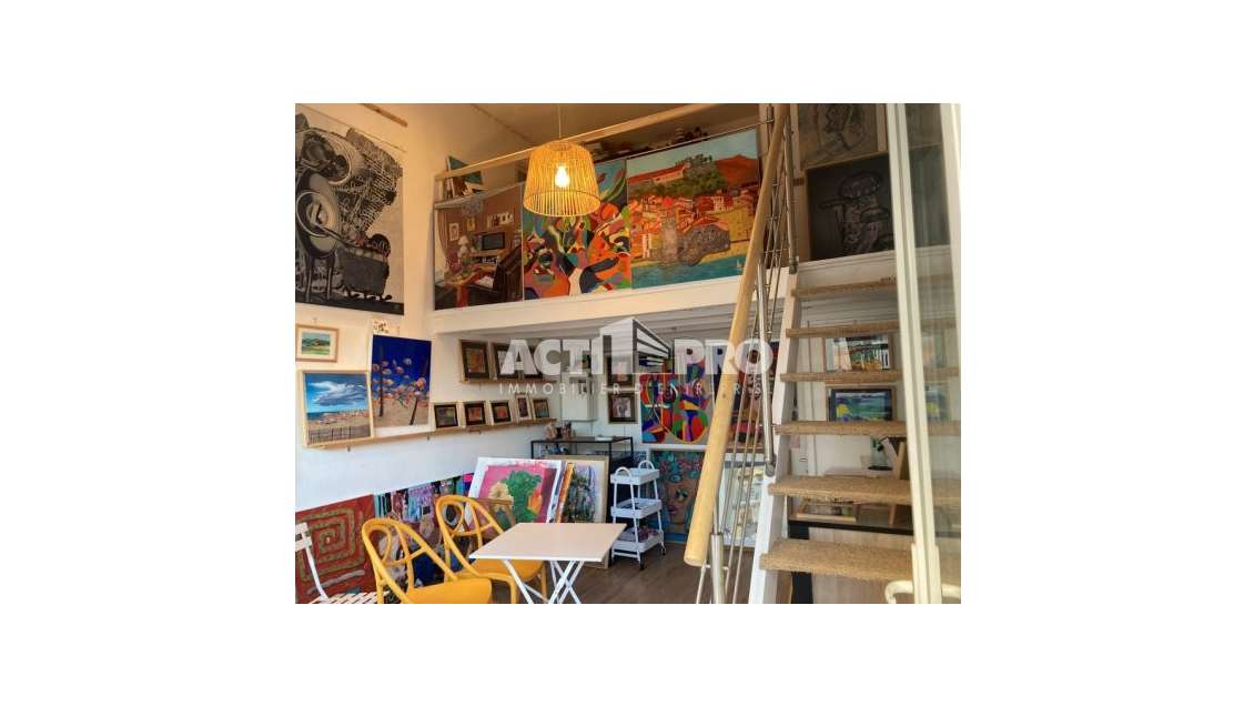 A louer murs commerciaux au centre de Canet Plage