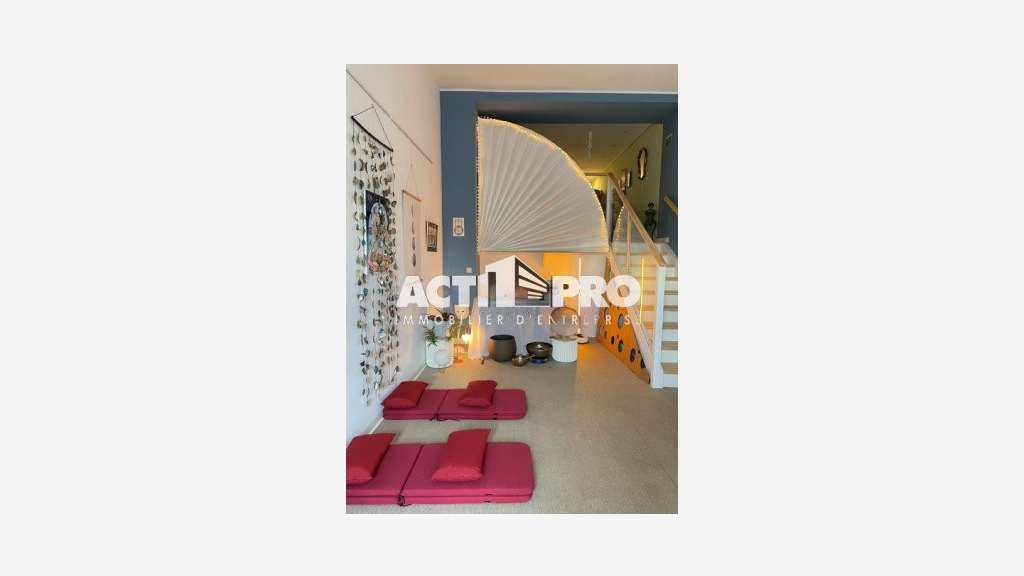 À louer local commercial 40m² Canet-en-Roussillon