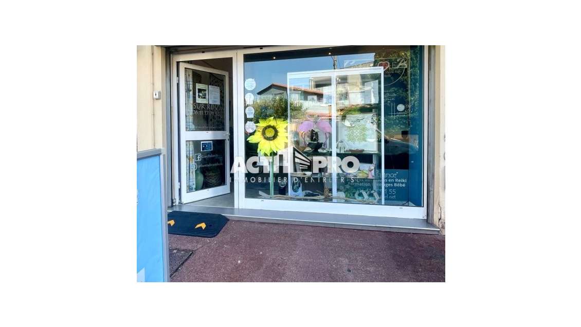 A louer murs commerciaux 40m² Canet-en-Roussillon