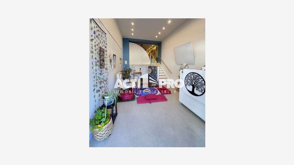 À louer local commercial 40m² Canet-en-Roussillon