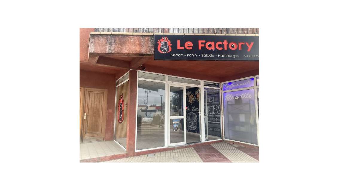 A louer local 40m² axe passant Canet-en-Roussillon