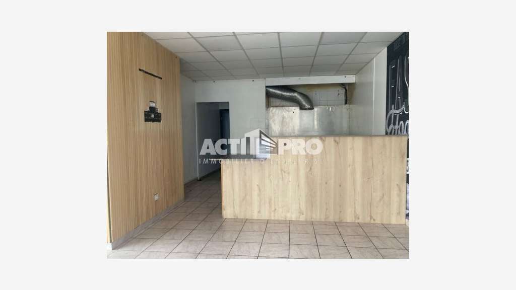 À louer local 40m² axe passant Canet-en-Roussillon