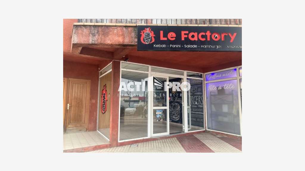 À louer local 40m² axe passant Canet-en-Roussillon