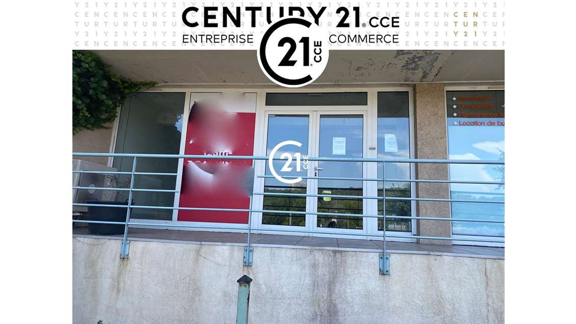 A louer local commercial 200m² à Cannes Carnot