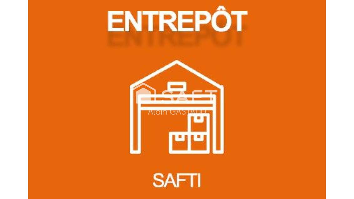 A louer local de stockage 67m² à Cannes centre