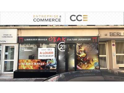 Location Locaux commerciaux - Boutiques à Cannes