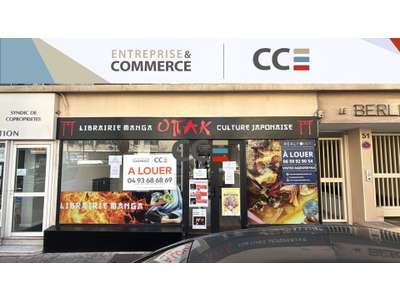 Location Locaux commerciaux - Boutiques à Cannes