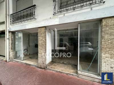 A louer local 385m² quartier Carnot à Cannes