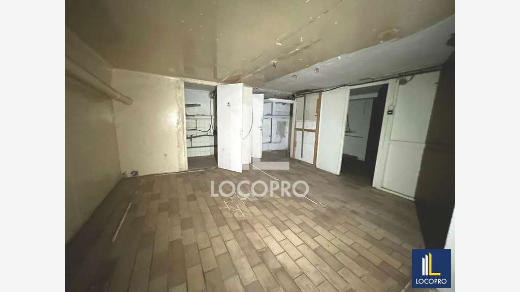A louer local 385m² quartier Carnot à Cannes