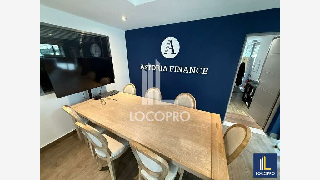 A louer local commercial 130m² modulable à Cannes