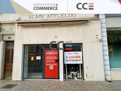 Location Locaux commerciaux - Boutiques à Cannes