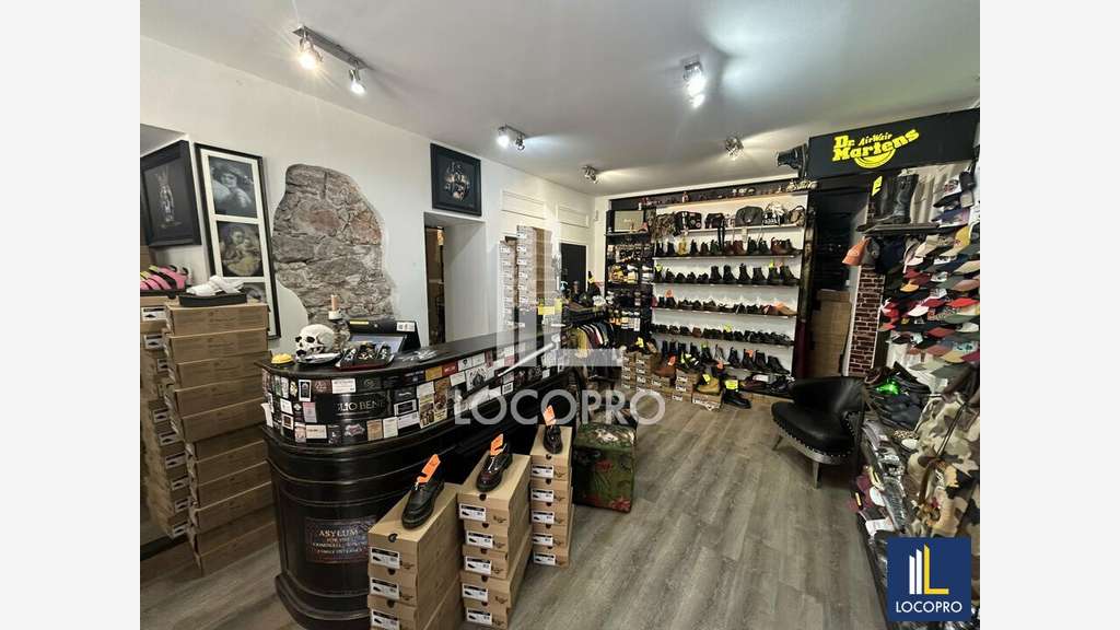 A louer local commercial 45m² à Cannes centre