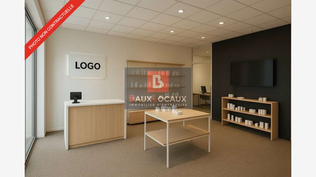 Local commercial 90m² à louer à Carpentras