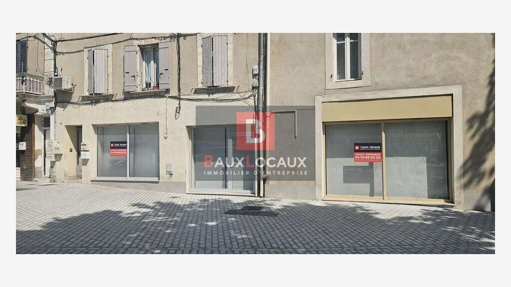 Local commercial 90m² à louer à Carpentras