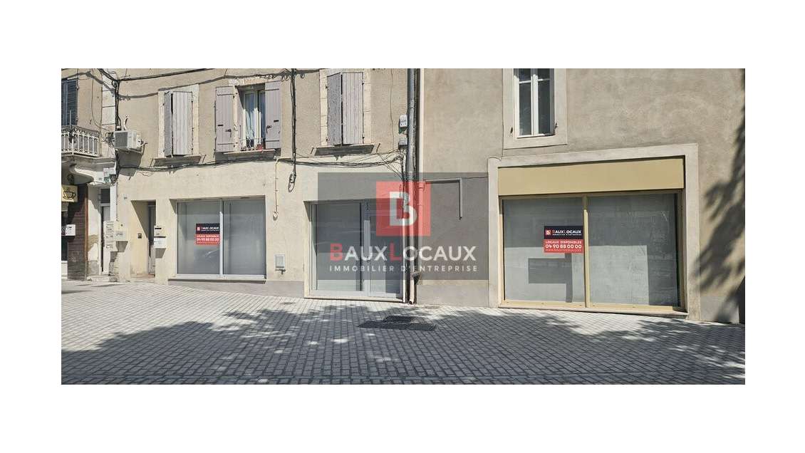 Local commercial 90m² à louer à Carpentras 