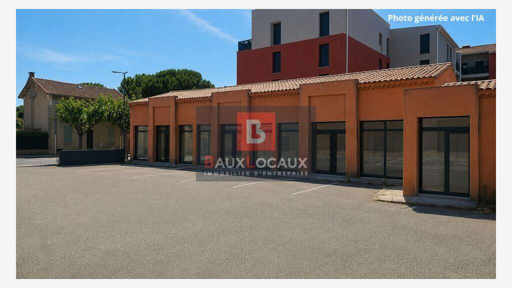 Local commercial de 130m² à louer à Carpentras