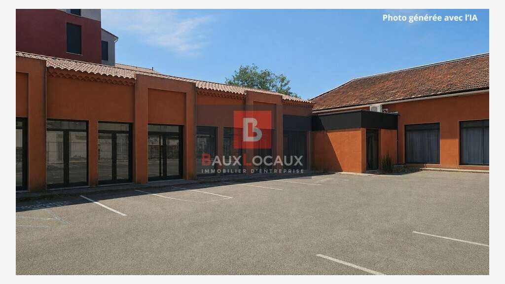Local commercial de 130m² à louer à Carpentras